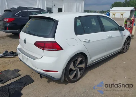 2020 Volkswagen Golf Gti 2.0T Autobahn/2.0T S/2.0T Se from USA, damaged, VIN 3VW6T7AU4LM009052